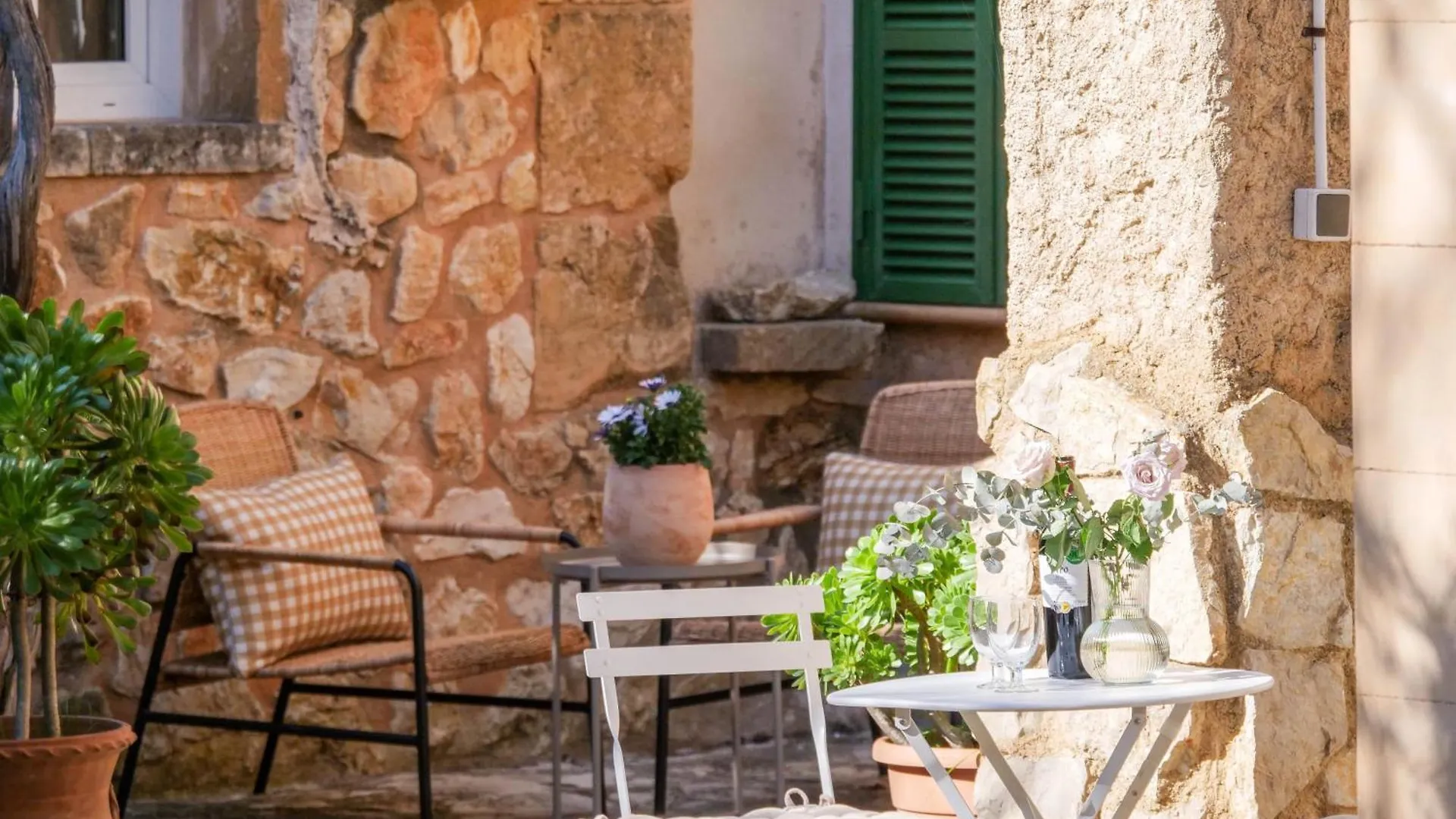 Marilla Auf Fincagehoeft, Aussenkueche, Terrasse, Xxl-Pool, Wifi, Klima, Yoga Manacor Spanyolország