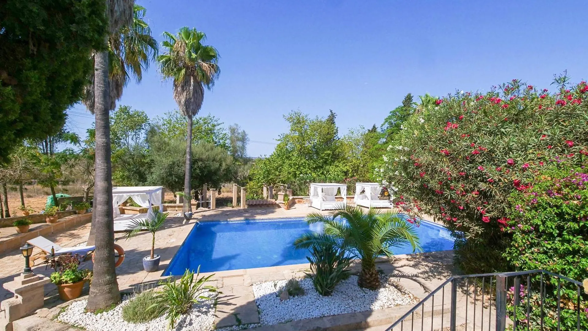 Marilla Auf Fincagehoeft, Aussenkueche, Terrasse, Xxl-Pool, Wifi, Klima, Yoga 马纳科尔 0*,  西班牙