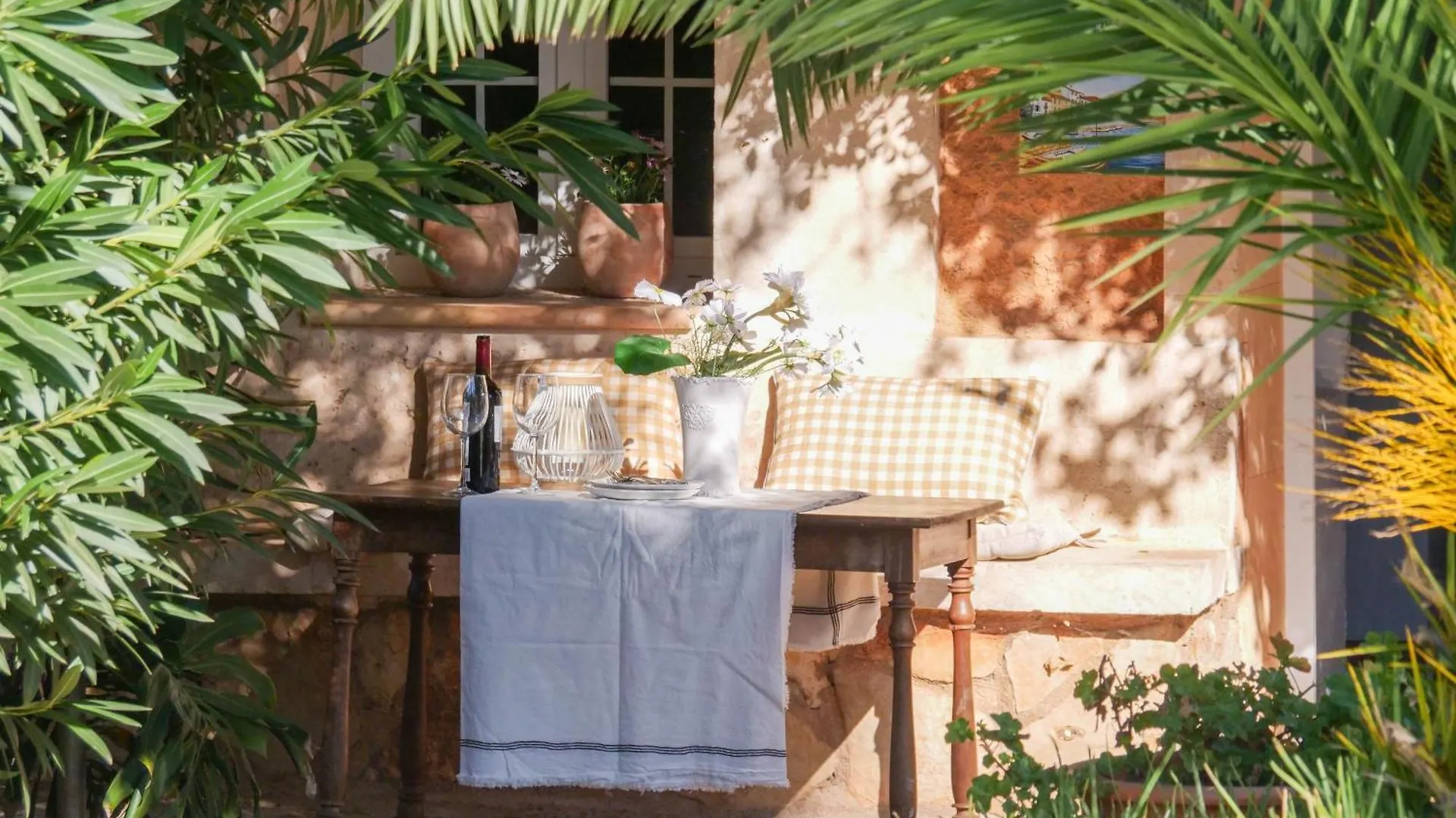 Marilla Auf Fincagehoeft, Aussenkueche, Terrasse, Xxl-Pool, Wifi, Klima, Yoga 马纳科尔 农家乐